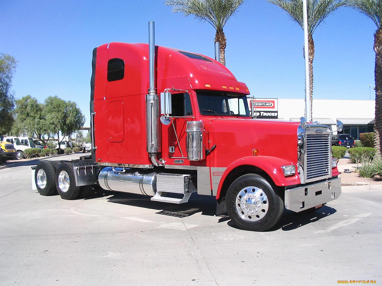 , freightliner